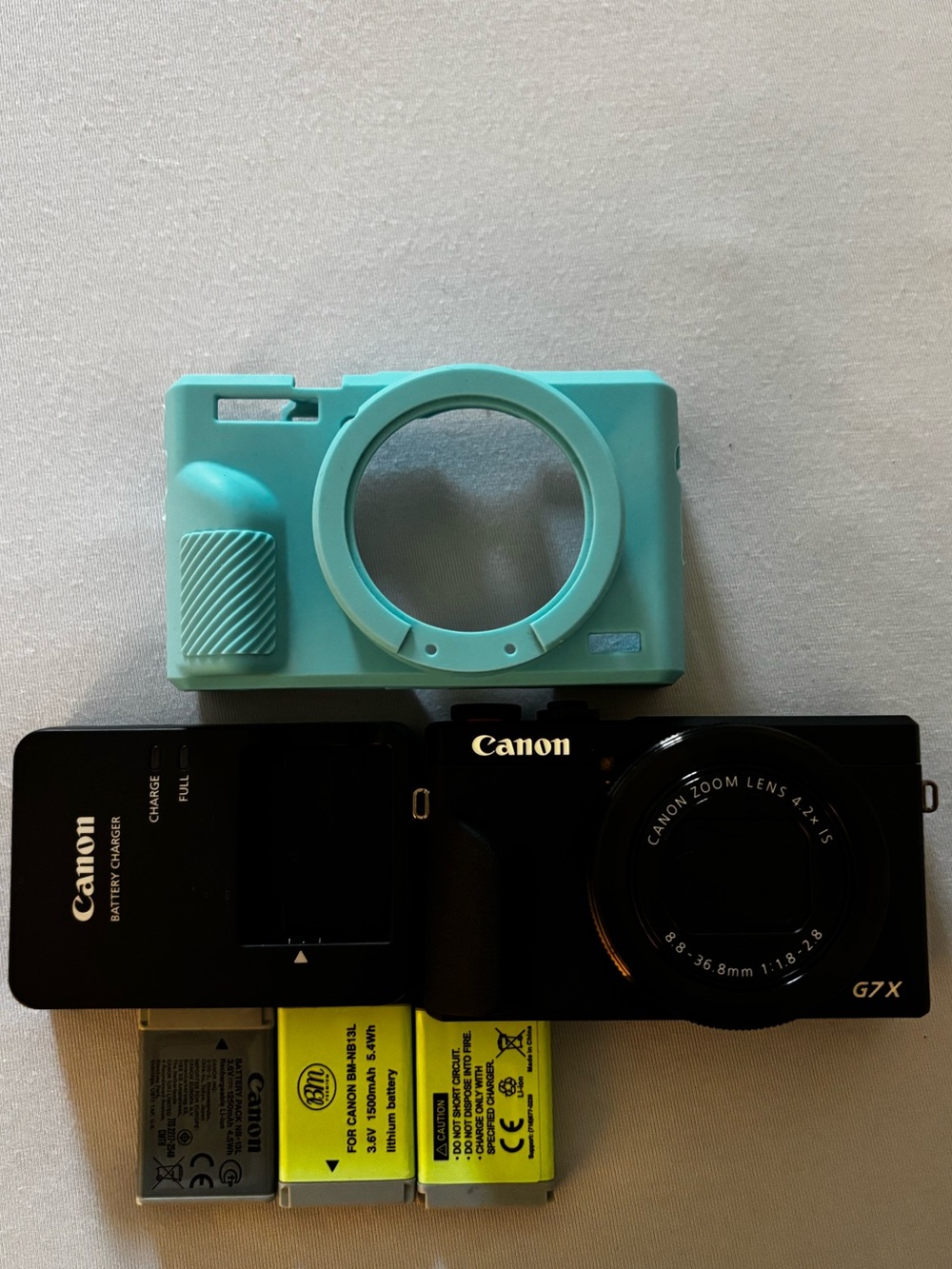 Canon G7X Mark III Digital Camera